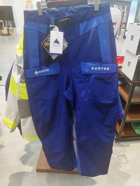2223 BURTON ALL COLLISION GORE PANT MAZARINE BLUE
