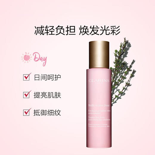 【品牌热卖】CLARINS娇韵诗青春赋活日乳50ml 商品图1