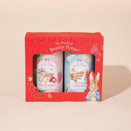 比得兔幸福双享礼盒威化饼干 800g 商品图0