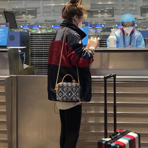 裁缝学苑AX37拼接棒球服纸样外套女装秋季新款上衣夹克衣服样板图 商品图4