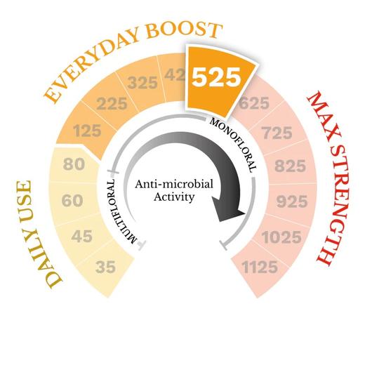 史低价！Manuka Doctor 525 MGO麦卢卡蜂蜜250克 新春大促￥398直邮到手 商品图4