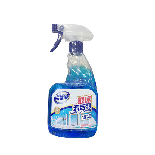 老管家玻璃清洁剂（500ml）【21002445】 商品图0