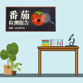 番茄检测报告2023年1月