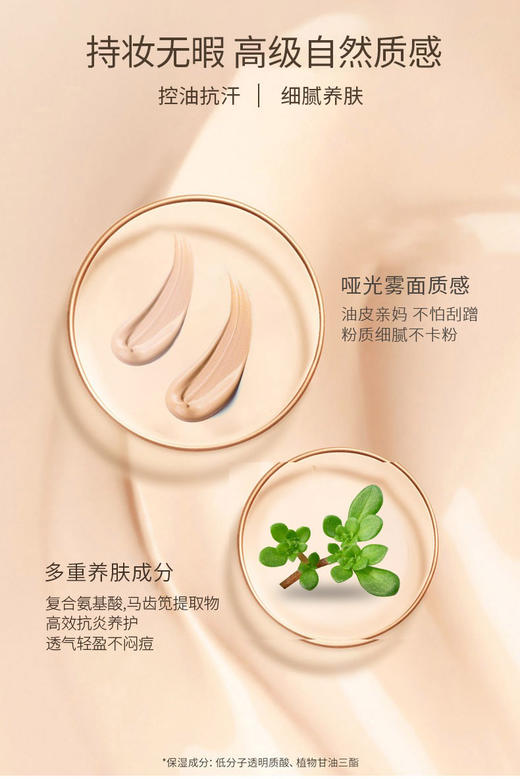 薇秘雾感无瑕BB霜 #01 (混油皮油皮) 商品图5