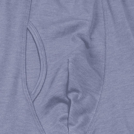 都市丽人都市锋尚基础系列恒温棉男士薄九分裤单层裤打底裤FL24A7 商品图4