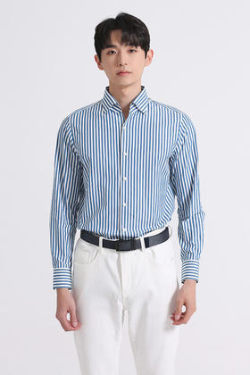 极致简约 | 夏日蓝条纹