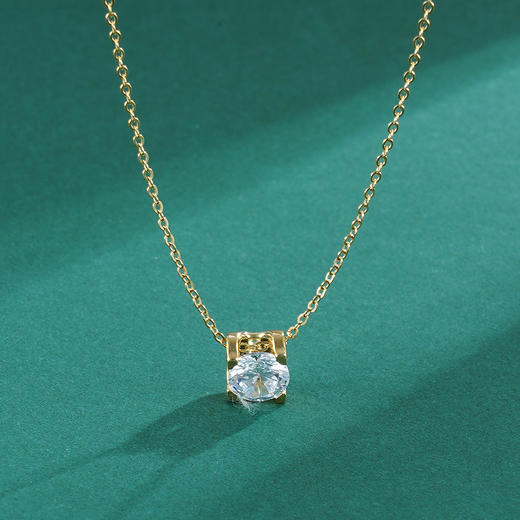 子佩集S925银【恒心】套链项链【YL-3866201】镀金2301 商品图6