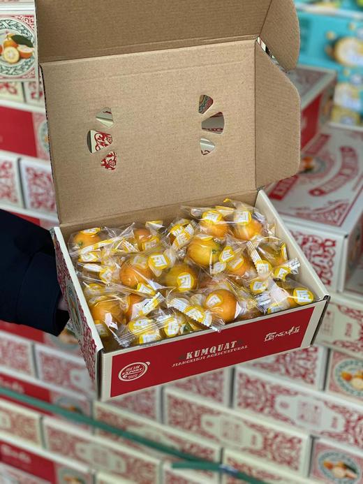 周六取货：【盒装匠心级脆皮金桔】一盒毛重800克左右，浓浓香！满满的维C，满满的维A！！ 商品图0