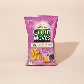 Sunbites焦糖洋葱香醋味谷物片 140g