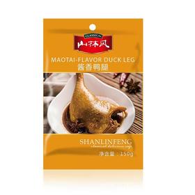 山林风酱香鸭腿150g/袋