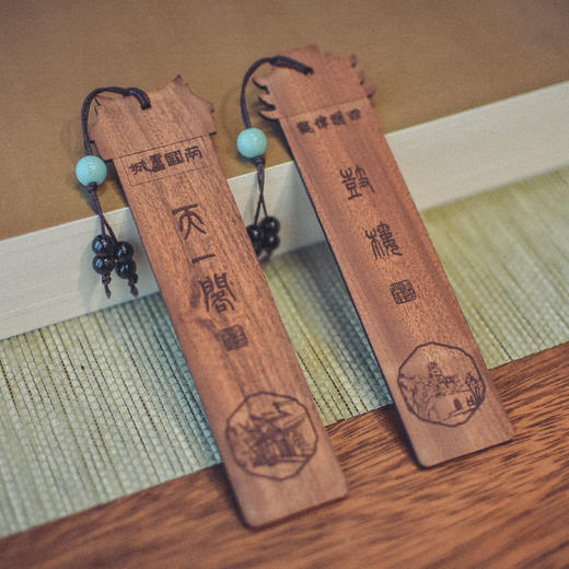 羽诗制造出品 谦谦君子套装将军杯书签文创礼盒 商品图4