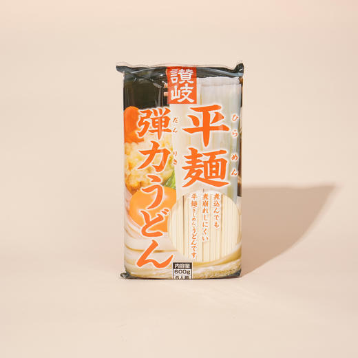 赞岐平乌冬面（挂面） 600g 商品图0