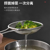 日本进口下村不锈钢超细过滤网沥水捞面饺子网筛 商品缩略图4