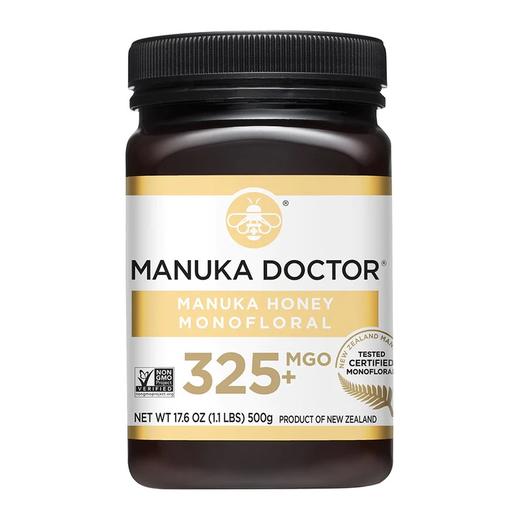 新春大促！Manuka Doctor 325 MGO麦卢卡蜂蜜500克￥498直邮到手 商品图1