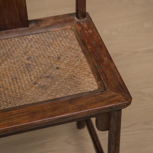 清 红木灯挂椅（一对） 商品图2