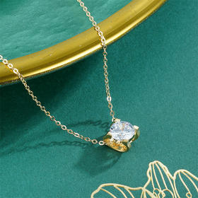 子佩集S925银【恒心】套链项链【YL-3866201】镀金2301