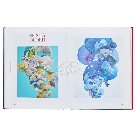 【中商原版】Fungal Inspiration 进口艺术 由菌子触发的灵感：受野生自然启发的艺术和设计 Victionary 商品图8