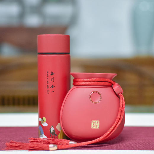 羽诗制造出品 袋袋有福套装福袋暖手充电宝口袋杯文创礼盒 商品图0