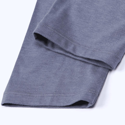 都市丽人都市锋尚基础系列恒温棉男士薄九分裤单层裤打底裤FL24A7 商品图5