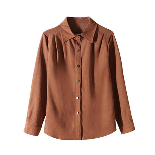 裁缝学苑AQ154 磨毛衬衫纸样衬衣女装长袖上衣服装打板衣服样板图 商品图4