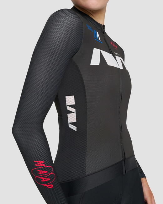 MAAP 女士 Trace Pro Air LS Jersey 长袖骑行服 商品图3