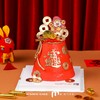 B4321【开工大吉】盆满钵满 蛋糕 商品缩略图0