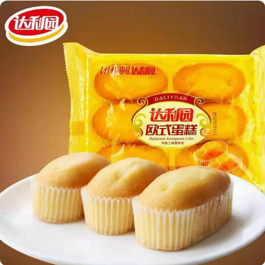 达利园欧式蛋糕香橙味168g 商品图0