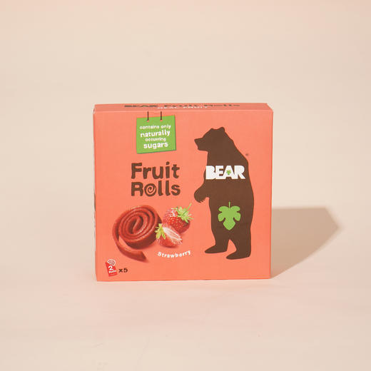 熊小点 草莓水果卷 100g 商品图0