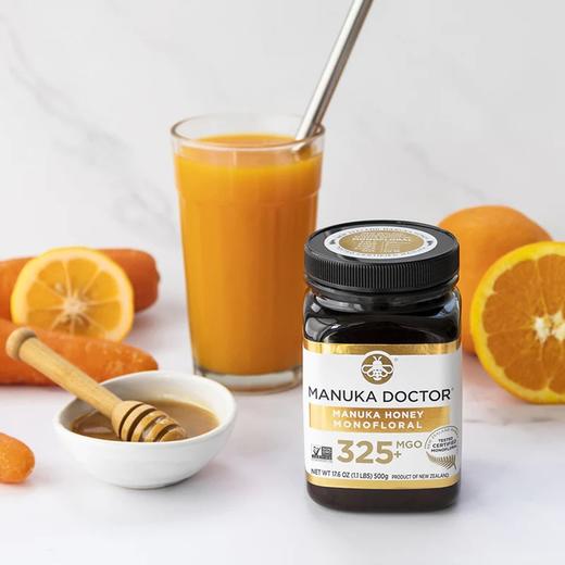 新春大促！Manuka Doctor 325 MGO麦卢卡蜂蜜500克￥498直邮到手 商品图0