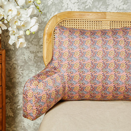 莫利斯系列多功能靠枕床头护腰床靠 商品图2