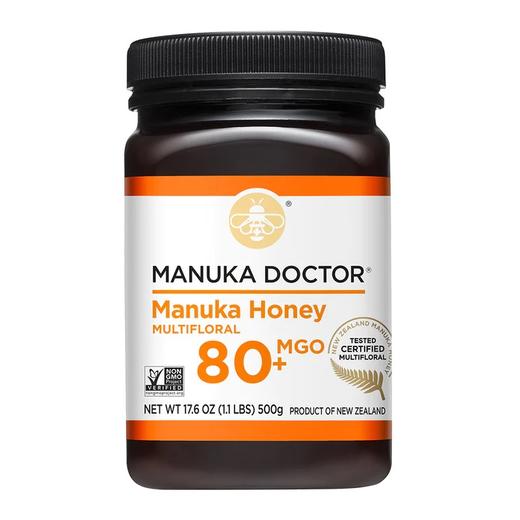 新春大促！Manuka Doctor 80+ MGO麦卢卡蜂蜜500克￥340直邮到手 商品图1