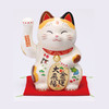 日本药师窑金运大来福/招福大开运 招财猫陶瓷摆件开业店铺客厅送礼 商品缩略图6