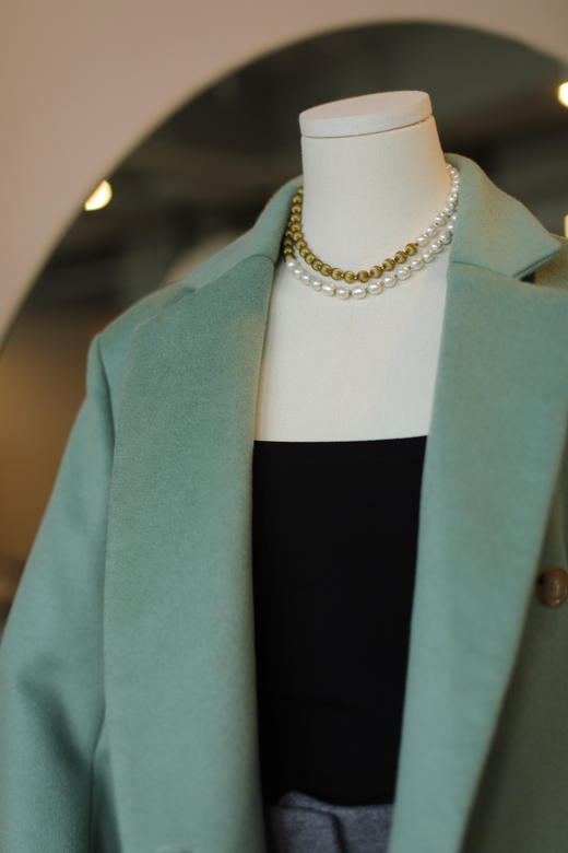 Maison Covet  纯山羊绒西装外套/长裤 商品图2