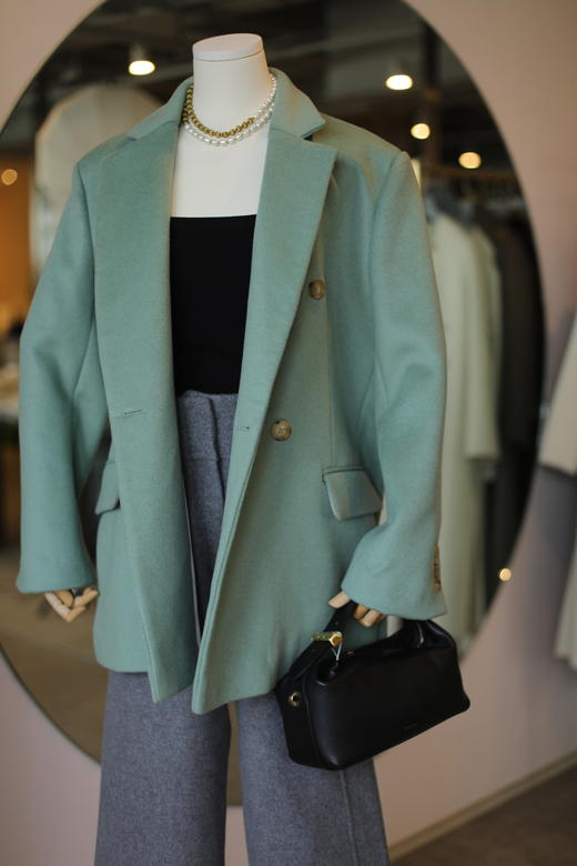 Maison Covet  纯山羊绒西装外套/长裤 商品图0