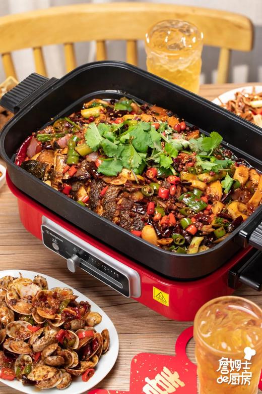 家庭香辣烤鱼 商品图0