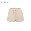 【2F】IRO春季新款法式轻奢女装休闲抽绳收腰LOGO纯棉短款卫裤 商品缩略图4