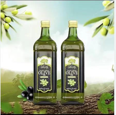 【中欧班列直供】西班牙橄榄油  原装进口乐优瑞特级初榨橄榄油玻璃瓶装 500ml/1L   橄榄油王国原装    酸度小于0.3% 商品图9