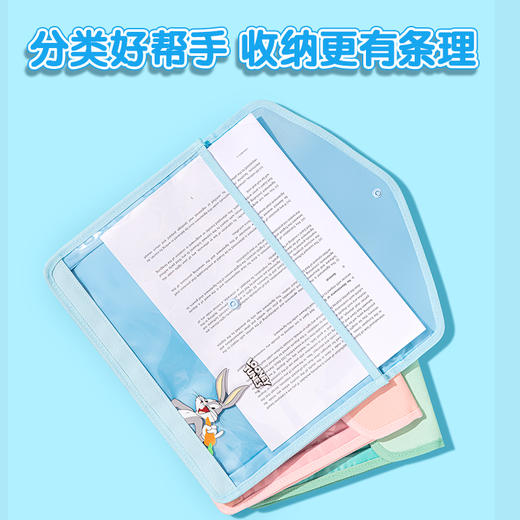 得力BA119兔巴哥布质收纳袋(混/个) 商品图4