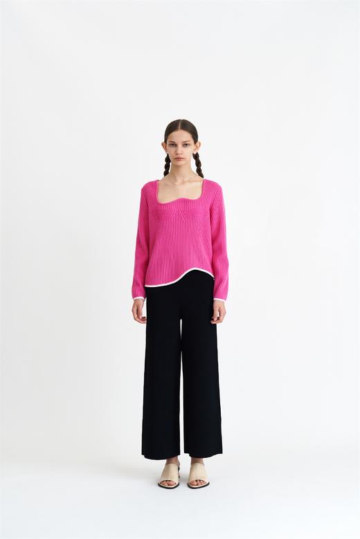 罗丹美利奴羊毛超大套头衫——PH5 23早春 商品图1