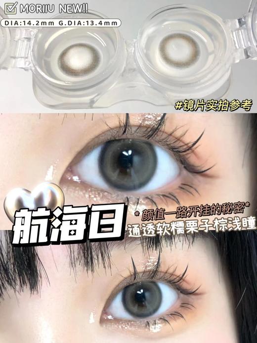 moriiu 年抛 航海日 直径14.2mm着色13.4mm 商品图13