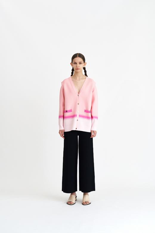 诺埃尔超大开襟羊毛衫 【两穿 】可拆卸袖子——PH5 23早春 商品图3