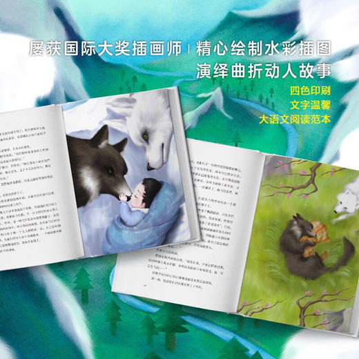 少年狼.3,哲别山谷 商品图3