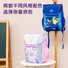 得力BB112磁吸盖头小恶魔款卡通2210系列蓝学生书包(个) 商品缩略图2