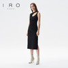 【2F】IRO春季新款法式轻奢女装气质修身不规则镂空领背心连衣裙 商品缩略图1