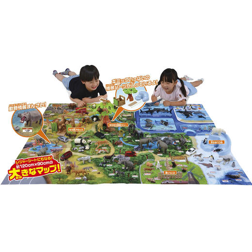 多美卡  ANI-218142	安利亚-野生动物园 商品图4