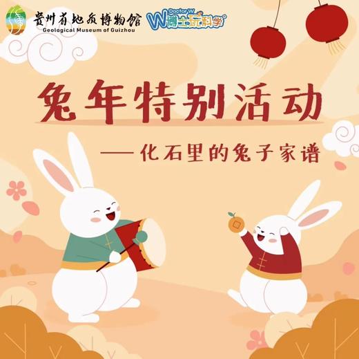 贵地博【化石里的兔子家谱】 商品图0