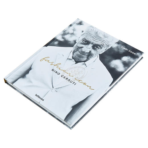 【中商原版】Nino Cerruti: Fashion Icon of the Century 进口艺术 尼诺塞鲁蒂：世纪的时尚偶像 teNeues 商品图2