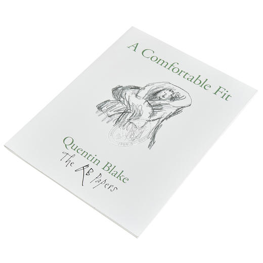 【中商原版】A Comfortable Fit 进口艺术 舒适贴合 Quentin Blake 绘画 个人艺术家 商品图2