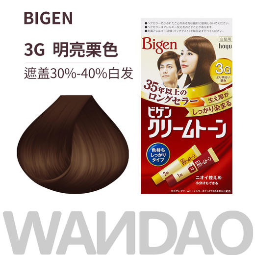 【日本直邮】美源 BIGEN染发膏【无中文标识 介意勿拍】 商品图1