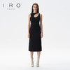 【2F】IRO春季新款法式轻奢女装气质修身不规则镂空领背心连衣裙 商品缩略图0